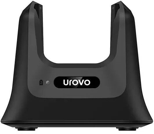 UROVO ASSY: Сharge station for RT40 (1 slot Terminal, 1 slot battery, зарядка с чехлом ACCRT40-RB01)