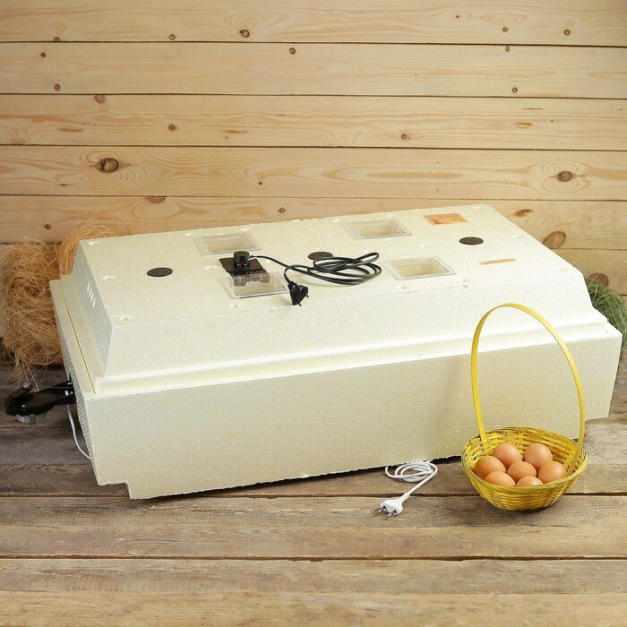 Инкубатор бытовой "Золушка", на 98 яиц, автоматический переворот, 220 В - фотография № 1