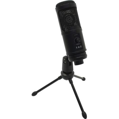 Микрофон для трансляций Espada EU010 Black
