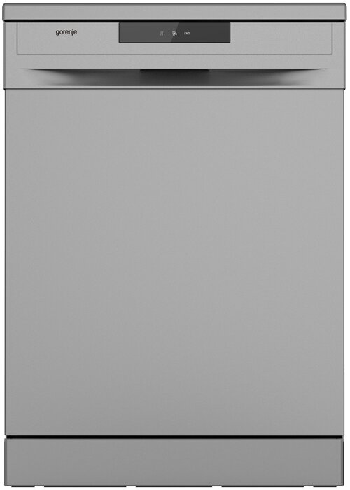 Gorenje Посудомоечная машина Gorenje GS62040S, 60 см, A++, AquaStop, серебристый