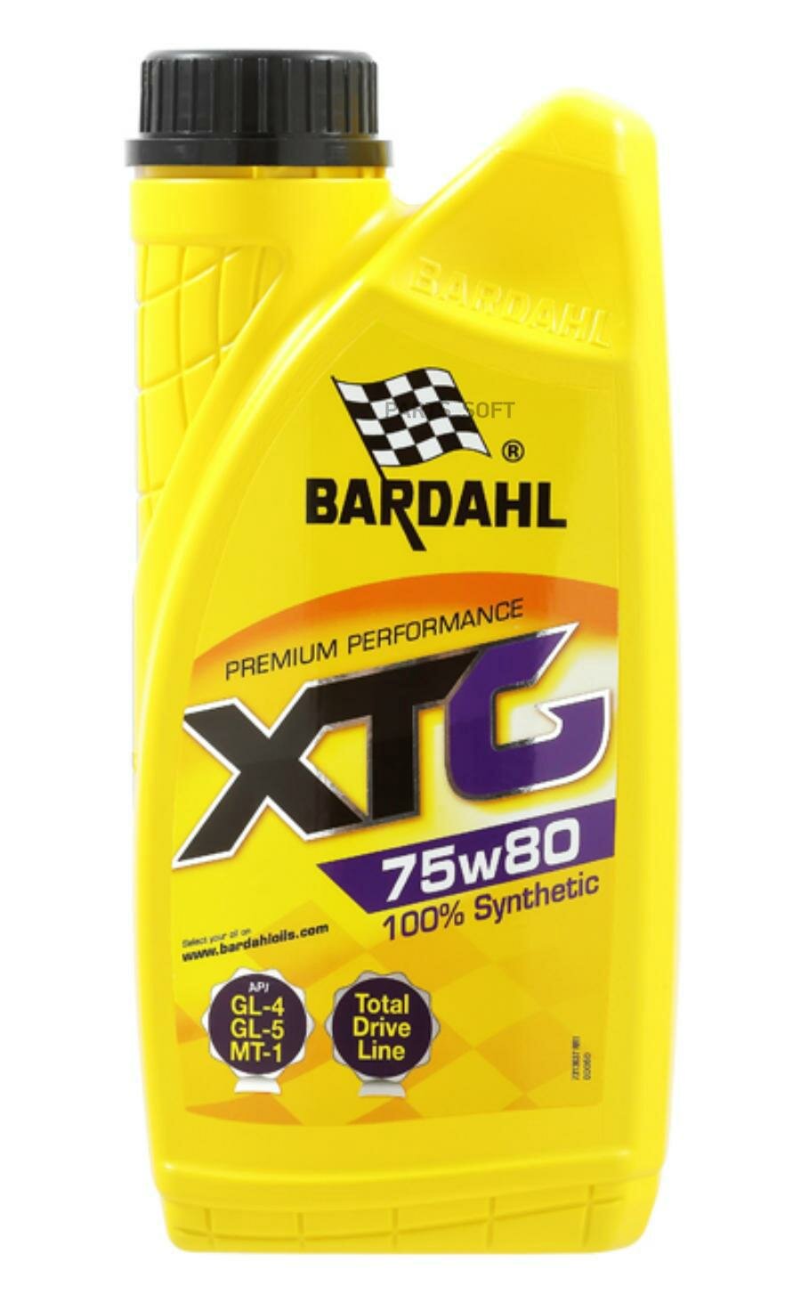 75W80 XTG 1L (синт.трансмисионное масло) BARDAHL BARDAHL / арт. 36371 - (1 шт)