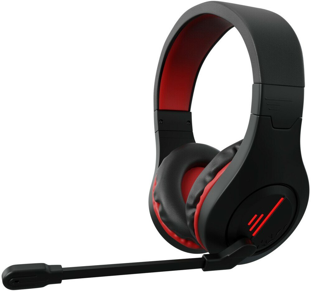 Гарнитура Oklick HS-L325G Black/Red