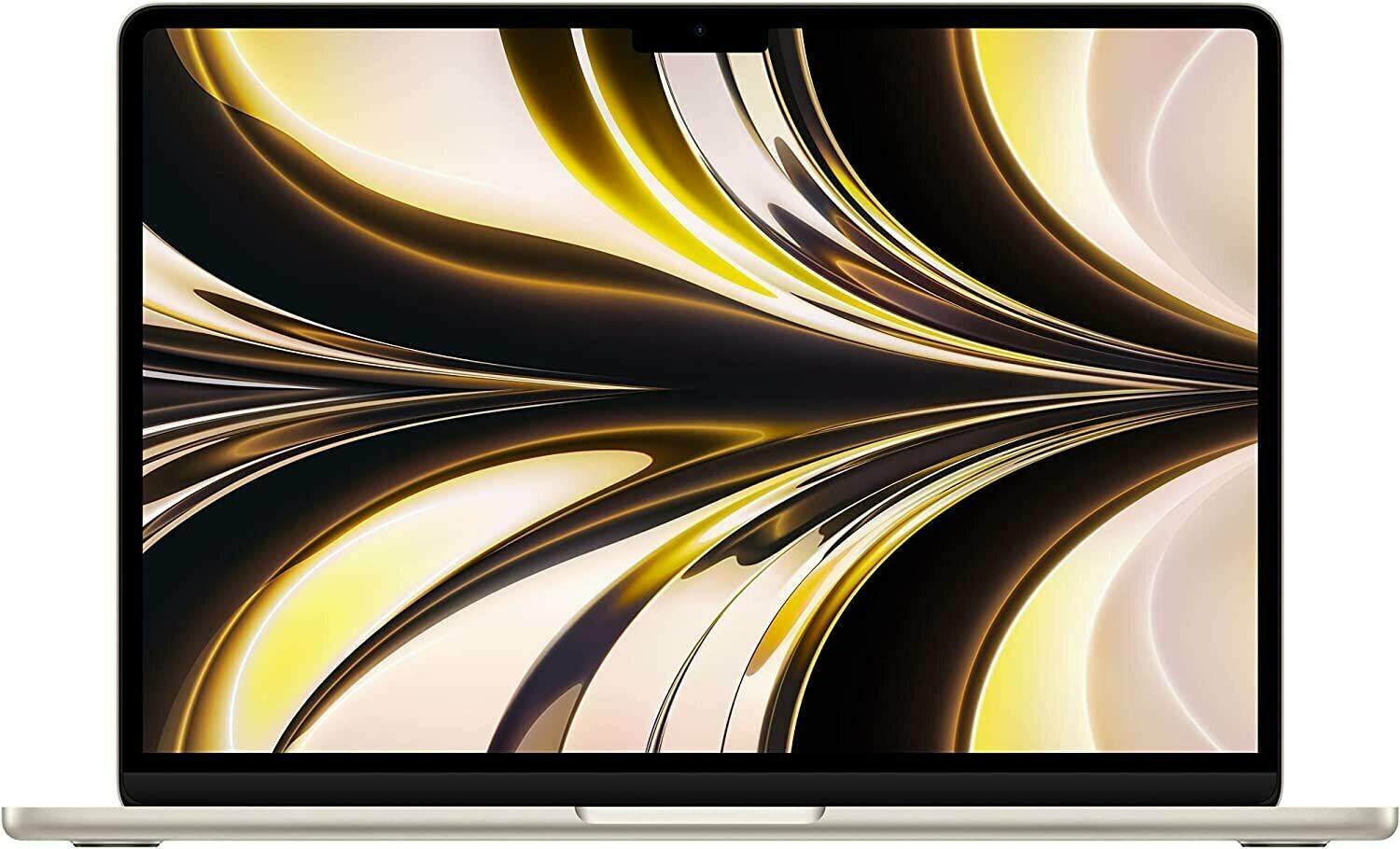 Ноутбук Apple MacBook Air A2681 белый ENGKBD (mly13b/a)