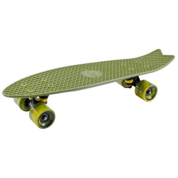  FISHBOARD 23" Abec 7 chrome dark green