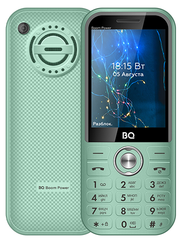 Мобильный телефон BQ 2826 Boom Power Mint .