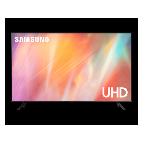 50" Телевизор Samsung UE50AU7170UXRU, 4K Ultra HD, титан, смарт ТВ, Tizen OS