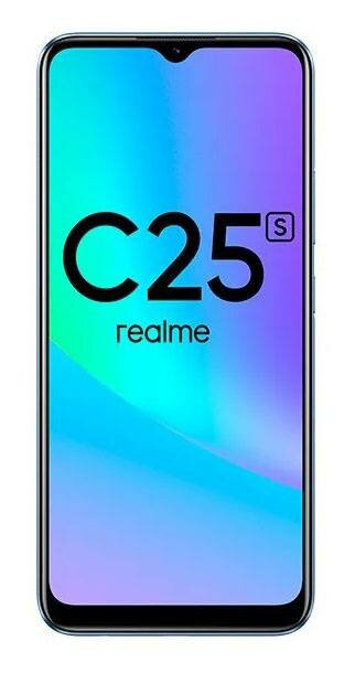 Смартфон Realme C25s 64ГБ, голубой (5997133)