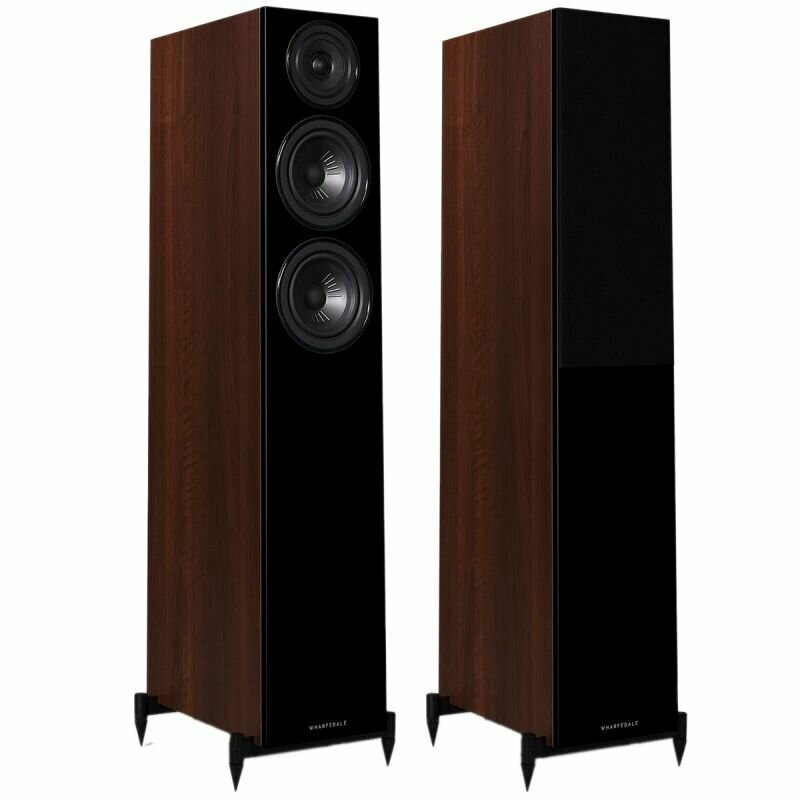   Wharfedale Diamond 12.3 Walnut Pearl