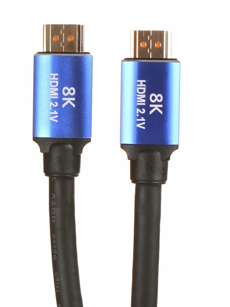 Аксессуар ATcom HDMI High Speed Metal Gold ver 2.1 5m AT8886