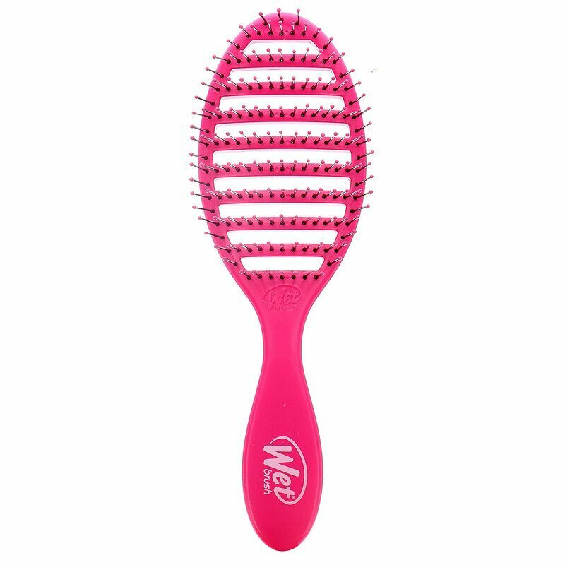 Wet Brush, Расческа для быстрой сушки волос, розовая