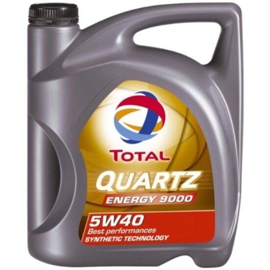 Моторное масло TOTAL QUARTZ 9000 Energy 5W-40 синтетическое 4 л