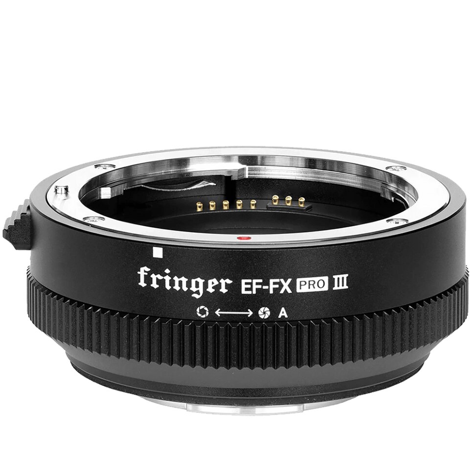 Адаптер Fringer EF-FX Pro III для объектива EF/EF-S на байонет X-mount FR-FX3