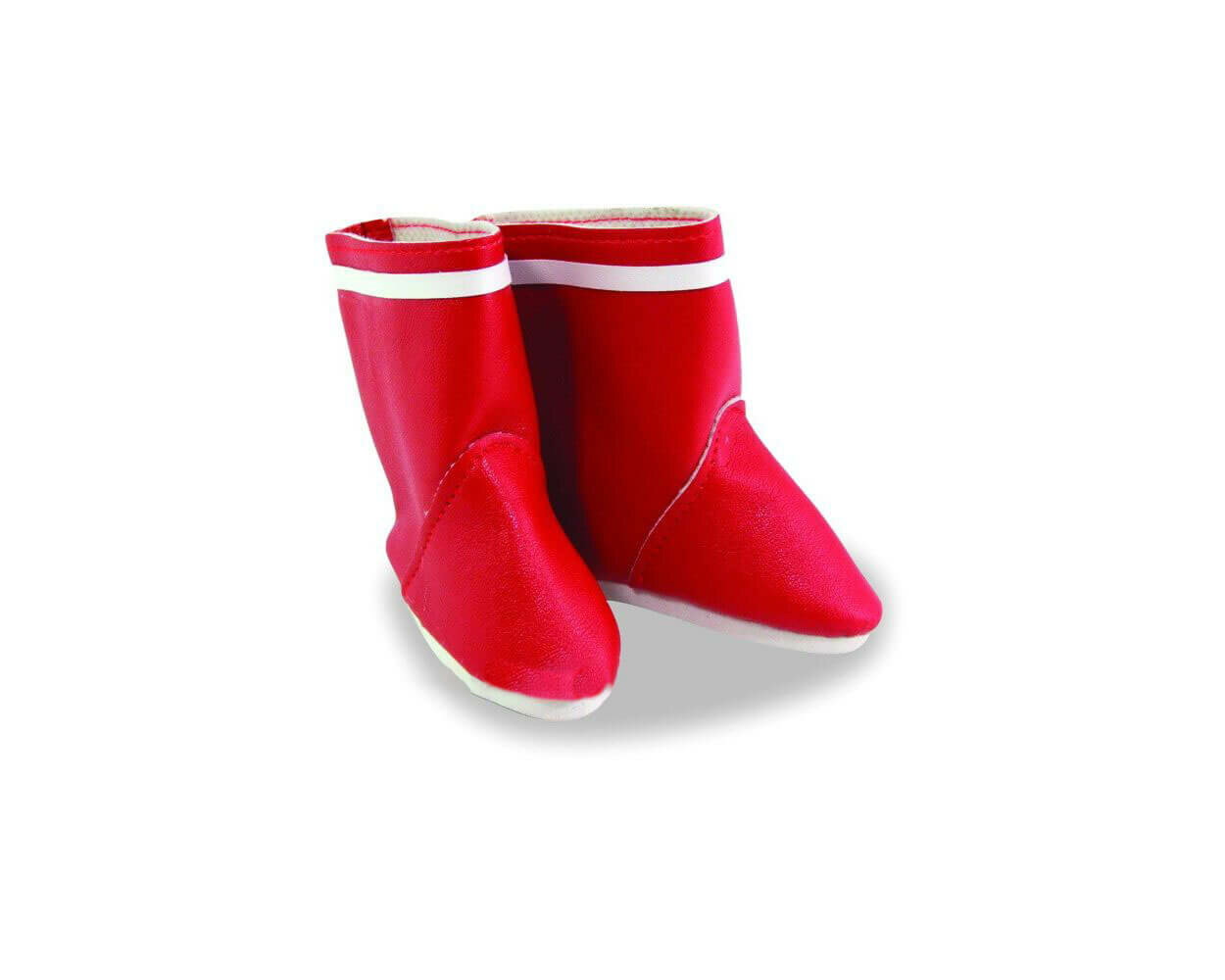 Petitcollin Red Boots (Красные сапоги для кукол Петитколлин 35 см, 39 см, 40 см)