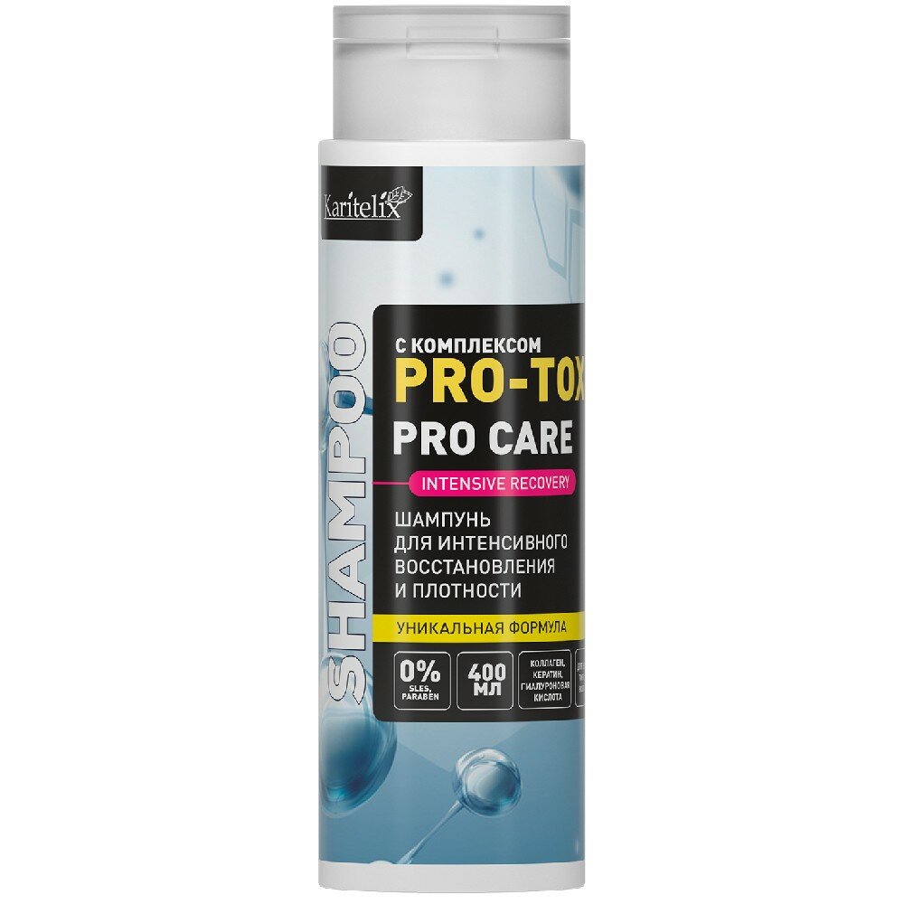 фото Шампунь для волос Karitelix Pro-Tox