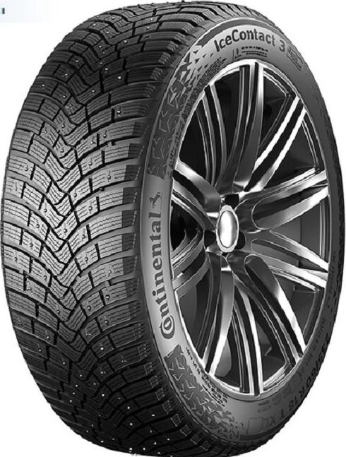 Автомобильные зимние шины Continental ContiIceContact 3 SUV 235/55 R19 105T