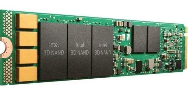 Intel SSD S4520 Series M.2 80mm 480Gb, R550/W500 MB/s, IOPS 85k/48k, 4.1 PBW, 3D4, TLC, 1 year