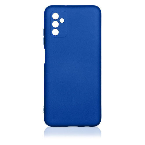 Чехол (клип-кейс) DF sOriginal-31, для Samsung Galaxy M52 5G, противоударный, синий