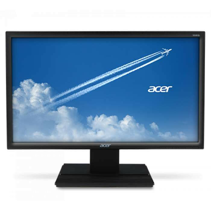 Монитор 23,6" ACER V246HQLbi , VA, 1920x1080 , 5ms, 178°/178°, 250 nits, [60Hz], + HDMI, Black Matt ( UM.UV6EE.005,дисплей ЖК, LCD, Full HD )