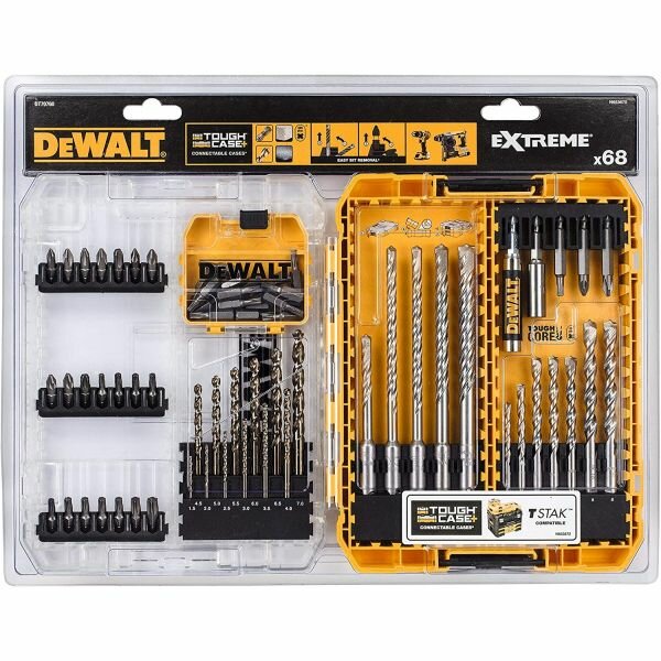Набор сверл и буров DeWALT DT70760 EXTREME