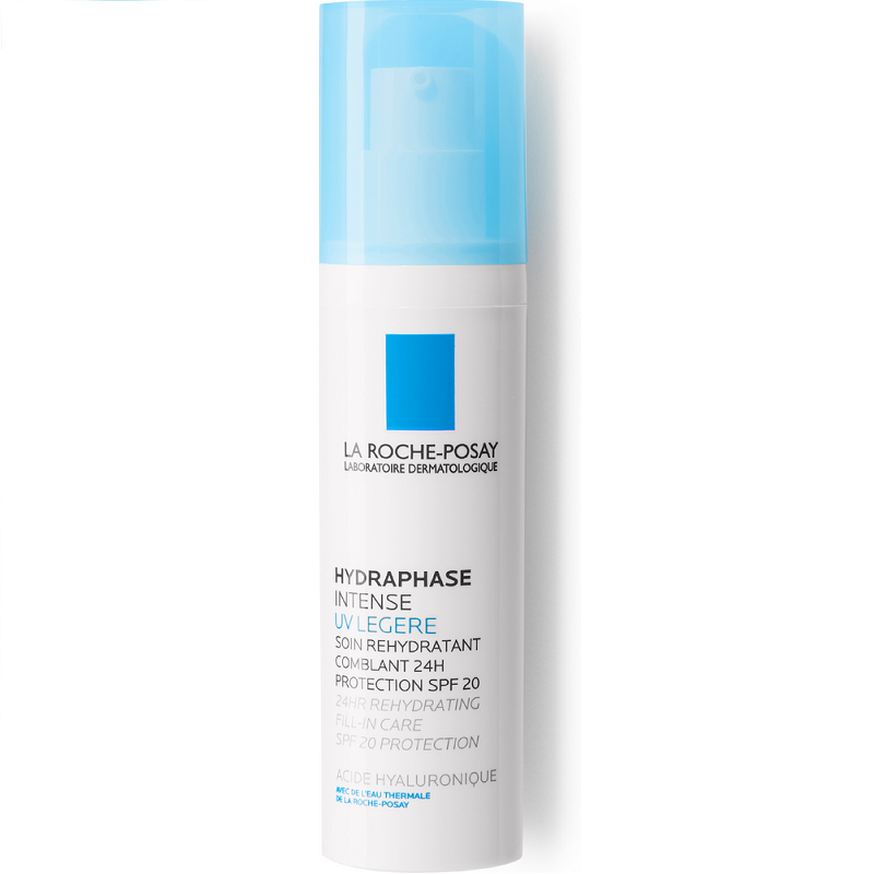 Флюид La Roche-Posay (Ля рош-позе) увлажняющий Hydraphase UV Intense Legere SPF20 50 мл - фото №1