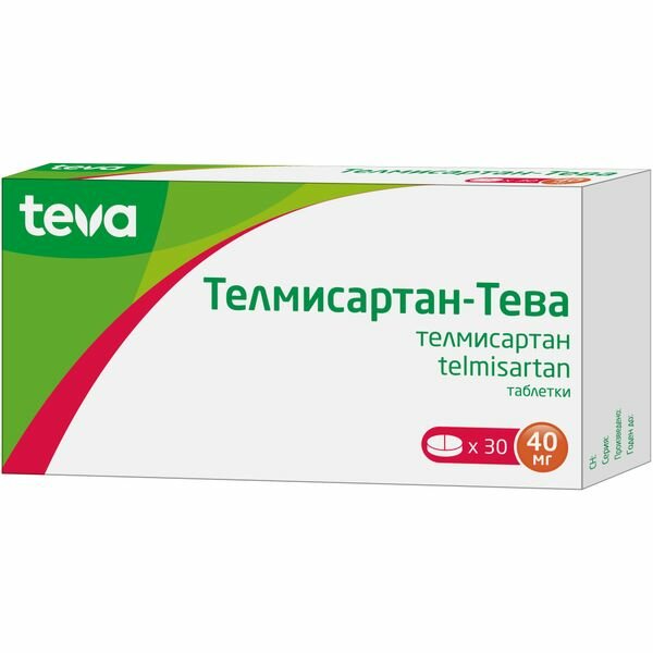 Телмисартан-тева таб.