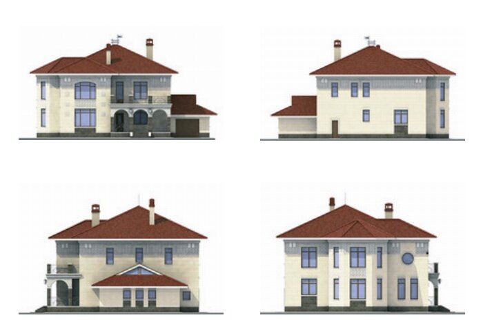 Проект дома Plans-35-75 (297 кв.м, кирпич) - фотография № 2