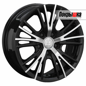 Диски LS Wheels BY-701 6.5х15/4х100 D73.1 ET42.0, BKF