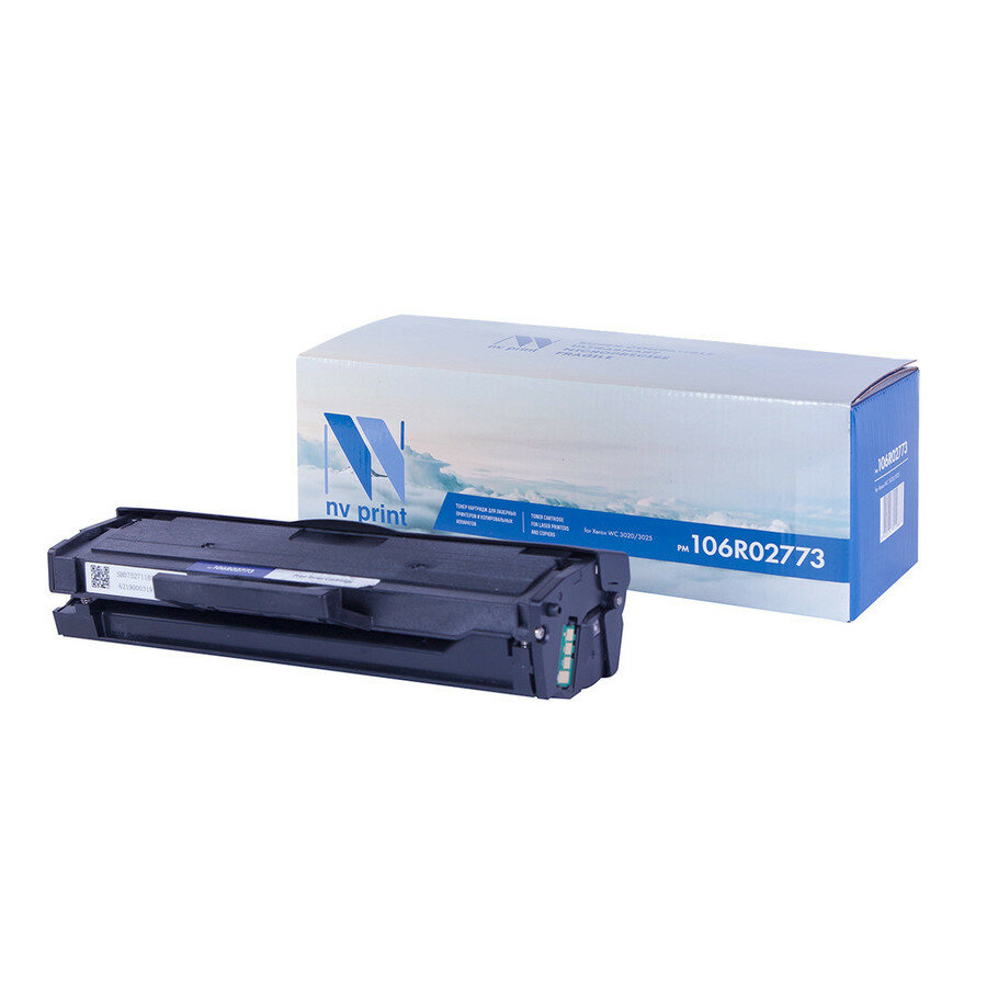 Картридж NV Print 106R02773 черный для Xerox Phaser 3020/WorkCentre 3025