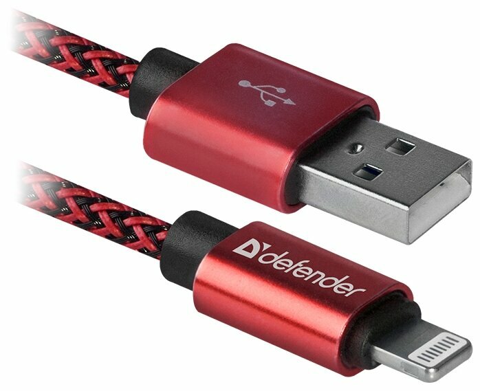 Кабель Defender USB - Lightning (ACH01-03T PRO)