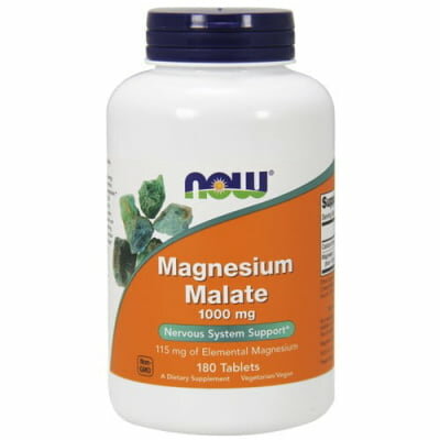     (Magnesium Malate Now Foods), 180 