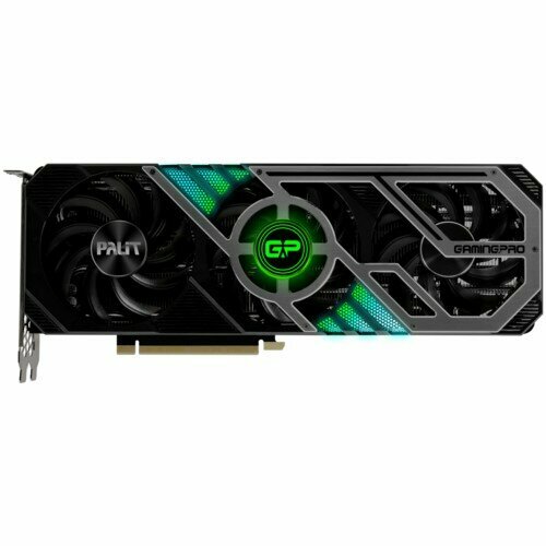 Palit Видеокарта PCI-E nVidia GeForce RTX3070TI GAMINGPRO 8Gb 256bit GDDR6 HDMI DPx3 NED307T019P2-1046A RTL