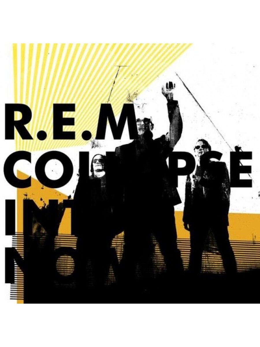 Компакт-Диски, Concord Bicycle Music, R.E.M. - Collapse Into Now (CD)