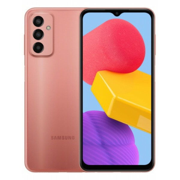 Смартфон Samsung Galaxy M13, 4/64ГБ Оранжевый