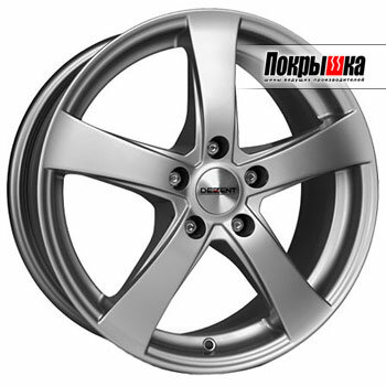 Диски DEZENT RE 8.0х18/5х112 D70.1 ET35.0, Silver