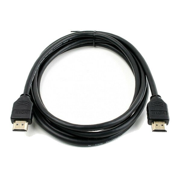 Кабель HDMI-HDMI v1.4 10м черный, зол.конт, экран