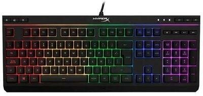 Клавиатура HyperX Alloy Origins Core RGB механическая черный USB for gamer LED (4P4F5AA#ABA)