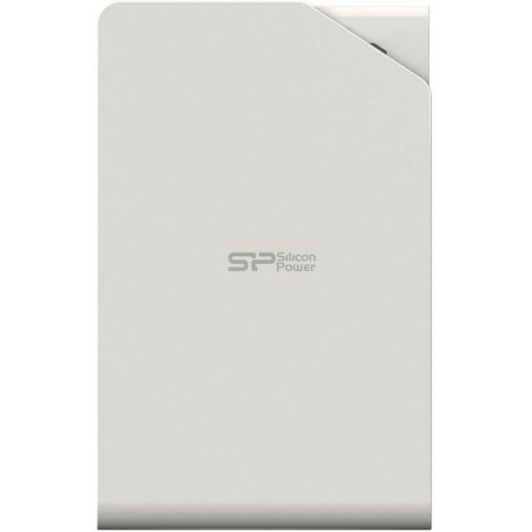 Внешний жесткий диск Silicon Power USB 3.0 1Tb S03 SP010TBPHDS03S3W Stream 2.5 белый