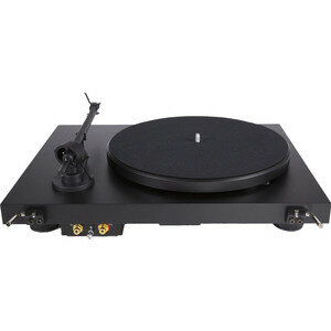 Виниловый проигрыватель Pro-Ject DEBUT III DC BLACK OM5e