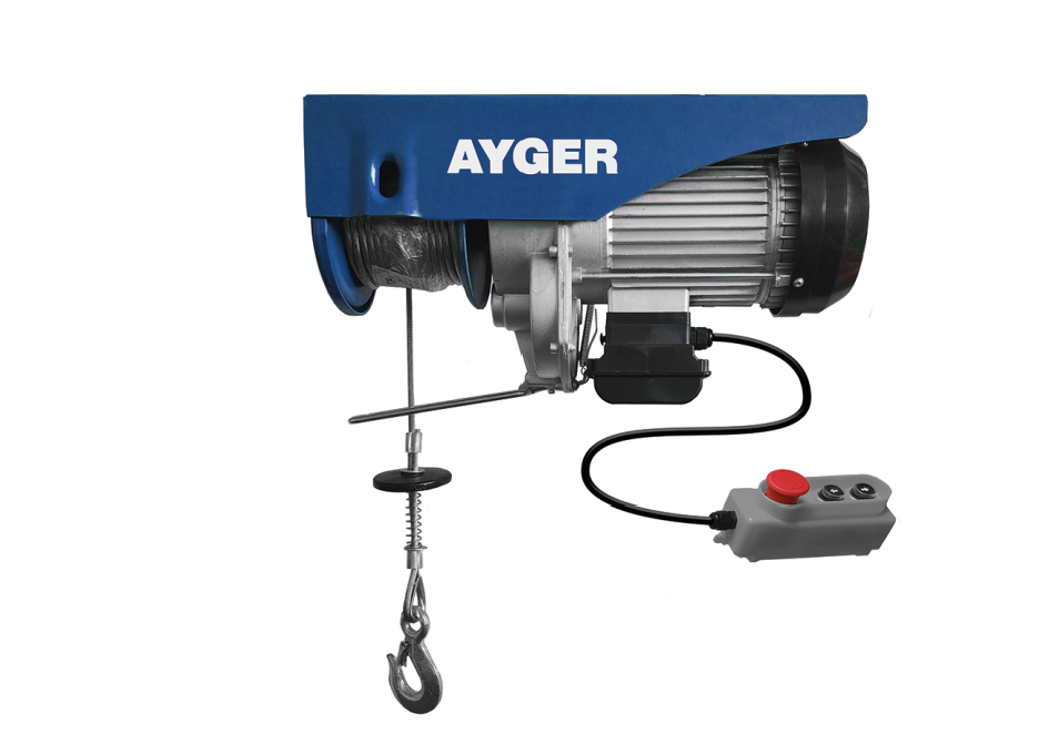 фото Тельфер электрический AYGER EL1000/500