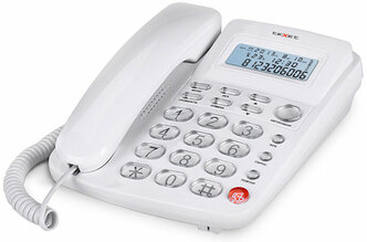 Телефон teXet TX-250 White