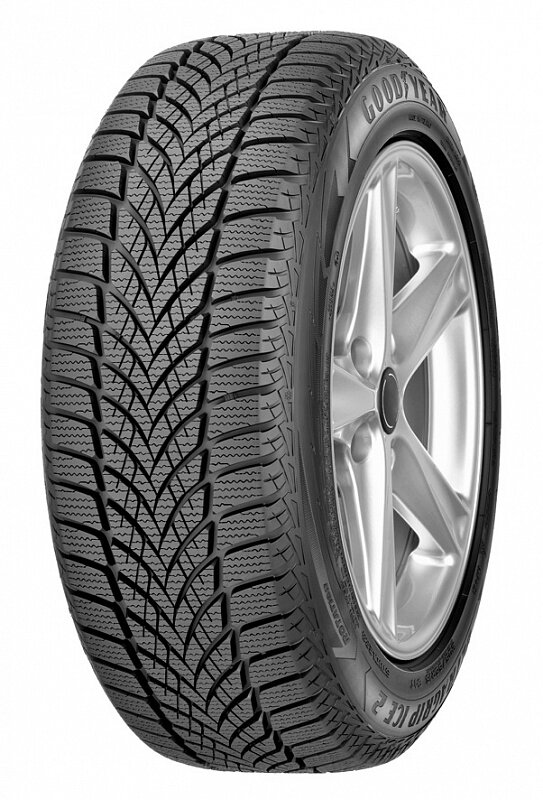 Автомобильные зимние шины Goodyear UltraGrip Ice 2 215/55 R17 98T