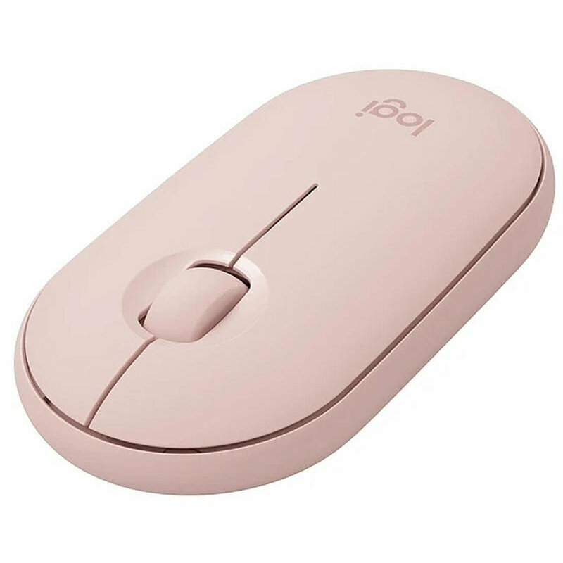 Мышь компьютерная Logitech WRL PEBBLE M350 PINK 910-005575, 1822222