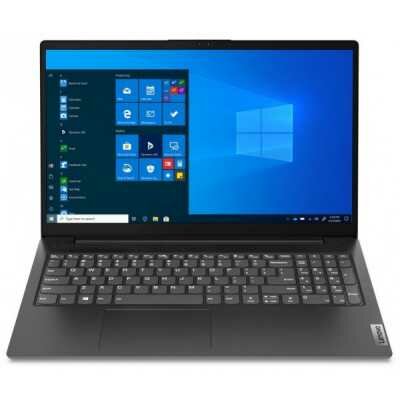 Ноутбук Lenovo V15 G2 ALC 82KD002TRU AMD Ryzen 3 5300U, 2.6 GHz - 3.8 GHz, 8192 Mb, 15.6" Full HD 1920x1080, 256 Gb SSD, DVD нет, AMD Radeon Graphics, Windows 10 Professional, черный