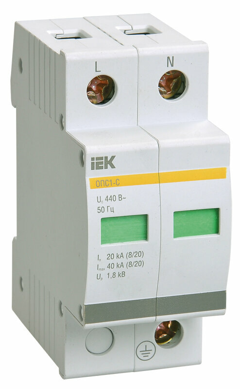    1-D 2 5 230 IEK MOP20-2-D