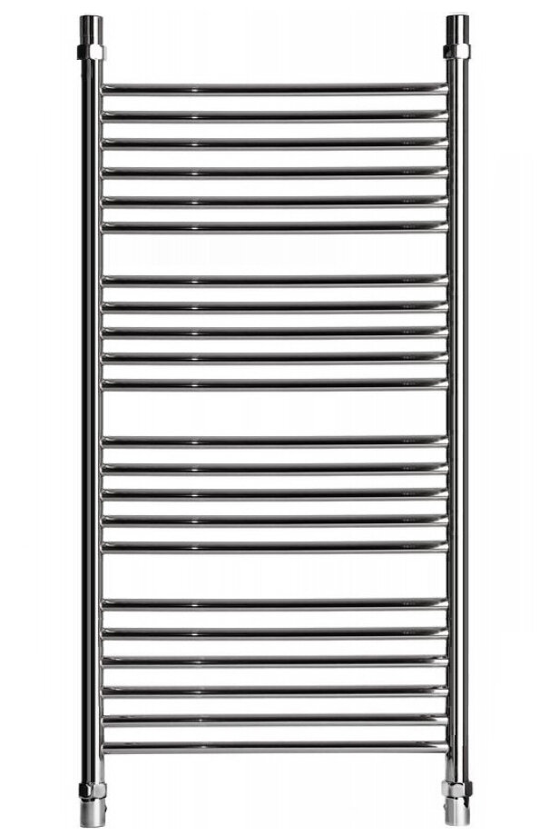 Богема-3 150х40 Водяной полотенцесушитель D43-154 Белый - фотография № 1