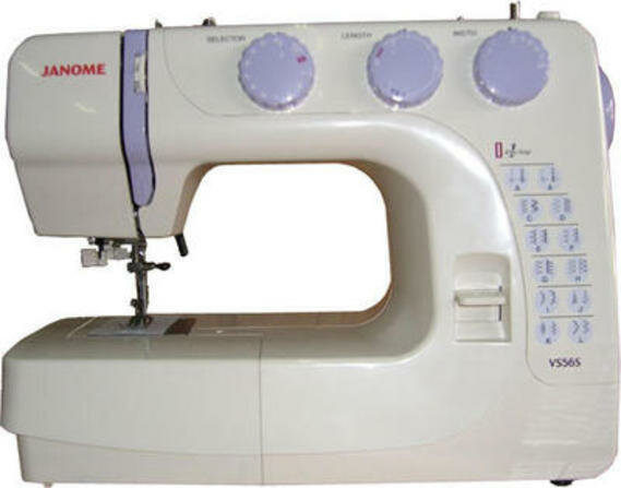 Швейная машина Janome VS 56S .