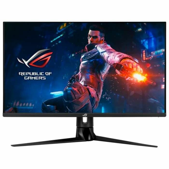 Монитор ASUS 32" ROG SWIFT PG329Q IPS LED 2560x1440, 1ms, 600cd/m2, 178°/178°, 100M:1, HDMI*2, DP, USB-Hub, 175Hz, HDR600, G-Sync, Tilt, Swivel, HAS, VESA, Black, 90LM06L0-B01170 ( PG329Q,дисплей ЖК, LCD, WQXGA )