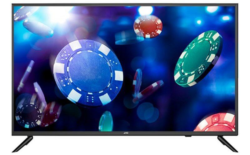 32" Телевизор JVC LT-32M385 LED (2018), черный