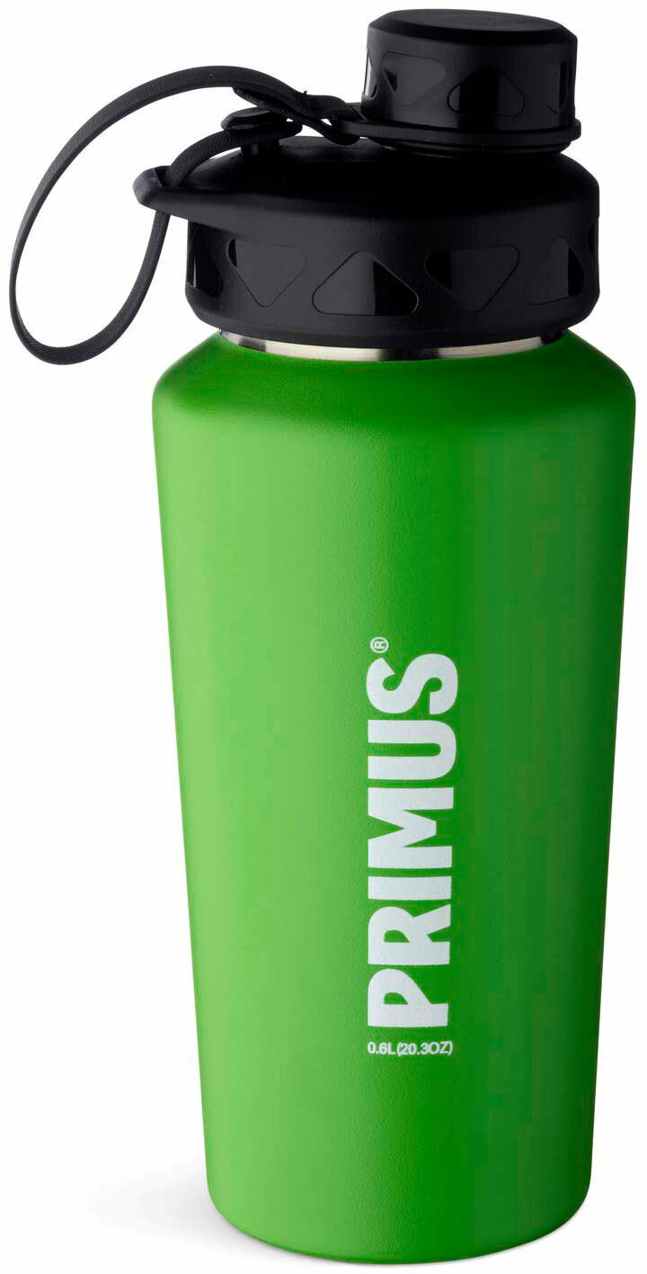 Фляга питьевая нержавейка Primus TrailBottle 0.6L S.S. Moss