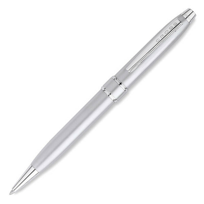 Cross Шариковая ручка Stratford. серебристый матовый. (AT0172-2)